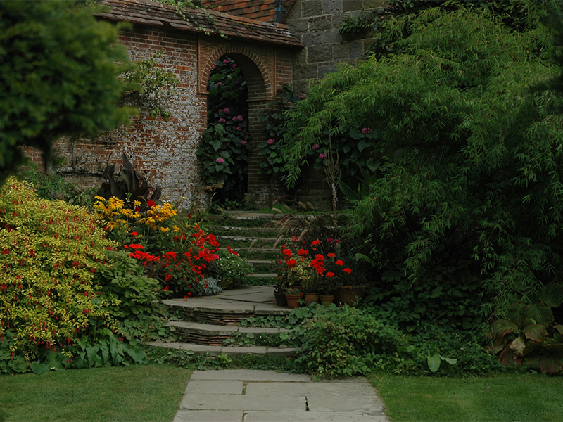 Great Dixter, Photo 18, July 2006